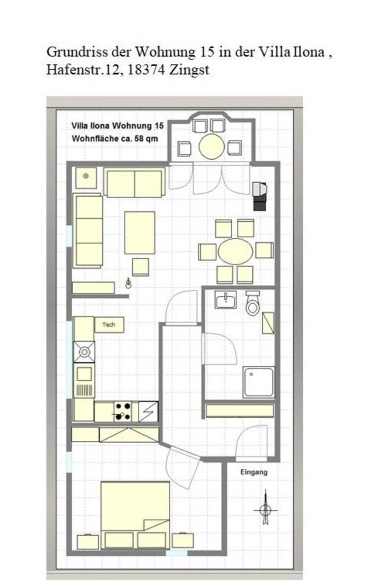 Parkresidenz Am Hafen 15 Apartman Zingst Kültér fotó